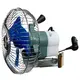 VENTILADOR DE CABINE 24V 6 POLEGADAS ISOFLEX EURO VENTILADOR24V