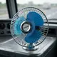 Ventilador de Cabine 24V 6 Polegadas Isoflex EURO VENTILADOR24V