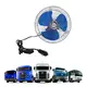 VENTILADOR DE CABINE 24V 8 POLEGADAS ISOFLEX EURO VENTILADOR24V
