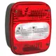 LANTERNA TRASEIRA S/ VIGIA - LD (MODERNA) VW PRADOLUX 2S2945096B