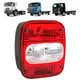 LANTERNA TRASEIRA S/ VIGIA - LD (MODERNA) VW PRADOLUX 2S2945096B