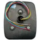LANTERNA TRASEIRA 20 LED'S BIVOLT S/ VIGIA - LD VW PRADOLUX 2S2945096B