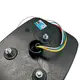 LANTERNA TRASEIRA 20 LED'S BIVOLT S/ VIGIA - LD VW PRADOLUX 2S2945096B
