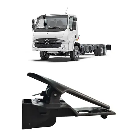MACANETA INTERNA DA PORTA - LD MB ACCELO 715C 915C 9797607161