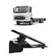 MACANETA INTERNA DA PORTA - LD MB ACCELO 715C 915C 9797607161