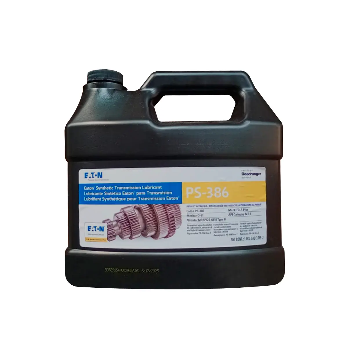 Óleo EATON Sintetico PS386 Emgard 7000 3.8L 48531163