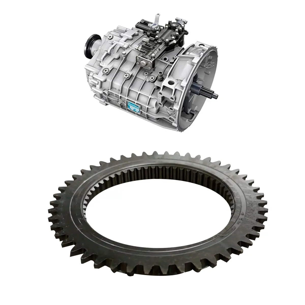 CORPO DE ACOPLAMENTO CAMBIOS ZF 6S 6AS ORIGINAL - ZF - na Anchieta