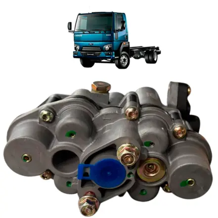 VALVULA PROTECAO 4 CIRCUITOS (6 VIAS) SISTEMA KNORR FORD BC4Z2B280A