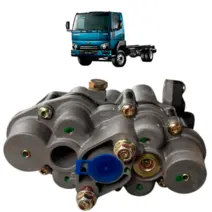 VALVULA PROTECAO 4 CIRCUITOS (6 VIAS) SISTEMA KNORR FORD BC4Z2B280A