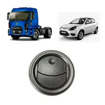 Difusor de Ar Central e Lateral (preto) Ford Ka Cargo BC4570018B08AA36D