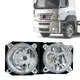 FAROL PRINCIPAL DUPLO REDONDO - LE MB CARA CHATA 1938S 1944S 6938207761