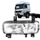FAROL PRINCIPAL C/ AUXILIAR - LE (LENTE RAIADA) MB ATEGO 9738202761
