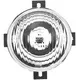 FAROL AUXILIAR MILHA (LONGO ALCANCE) 112MM MB VW NINO 6648205756
