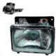 FAROL RETANGULAR LUZ ALTA - LD / LE MB CARA PRETA 1113 1313 3318209161