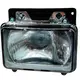FAROL RETANGULAR LUZ ALTA - LD / LE MB CARA PRETA 1113 1313 3318209161