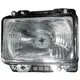 FAROL RETANGULAR LUZ ALTA - LD / LE MB CARA PRETA 1113 1313 3318209161