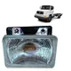 FAROL RETANGULAR LUZ ALTA / BAIXA - LE MB HPN 1214 1418 1618 3848208261