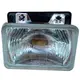 FAROL RETANGULAR LUZ ALTA / BAIXA - LE MB HPN 1214 1418 1618 3848208261