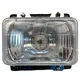 FAROL RETANGULAR LUZ ALTA - LE / LD MB HPN 1214 1418 1618 3848208361