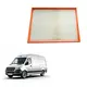 FILTRO DE AR MOTORES MB OM611 OM651 HENGST ORIGINAL 0000903751