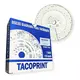 DISCO DE TACOGRAFO SEMANAL 7 DIAS 125KM TACOPRINT T00957040
