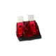 FUSIVEL LAMINA 10A NORMAL (VERMELHO) HIKARI 542937131H