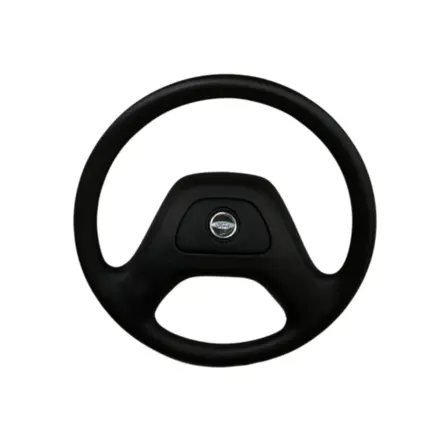 VOLANTE DIRECAO 380MM FORD SAPAO 92 ATE 98 C/ TAMPA T72415651