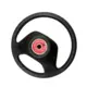 VOLANTE DIRECAO 380MM FORD SAPAO 92 ATE 98 C/ TAMPA T72415651