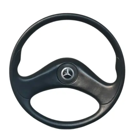 VOLANTE DE DIRECAO 440MM C/ TAMPA MB 1620 709 710 912 914 6884647101