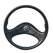 VOLANTE DE DIRECAO 440MM C/ TAMPA MB 1620 709 710 912 914 6884647101
