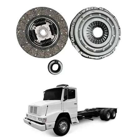 Kit de Embreagem 350MM MB Motor OM366 ANCHIETA Box 6952507403