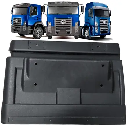 PARALAMA TRASEIRO LE E DIANTEIRO LD (PRETO) VW RESERPLASTIC 2T2821305B1NN