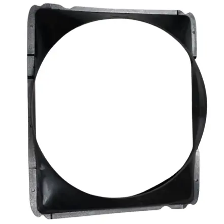 DEFLETOR DE AR DO RADIADOR VW ONIBUS DIANTEIRO EURO V 2W0121207K