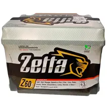 BATERIA 12V 60A (POLO DIREITO) C/ TROCA ZETTA 000915105DB