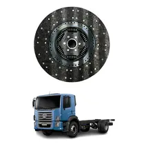 Disco da Embreagem 395MM VW Constellation e MAN D08 Recon 2T2141031Q
