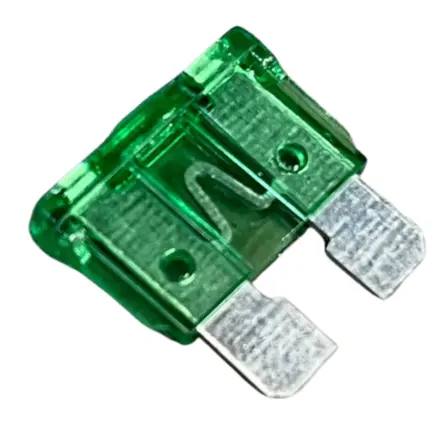 FUSIVEL LAMINA 30A NORMAL (VERDE) HIKARI 2R0937629A