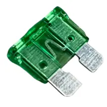 FUSIVEL LAMINA 30A NORMAL (VERDE) HIKARI 2R0937629A
