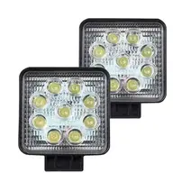 FAROL AUXILIAR QUADRADO 9 LEDS 27W BIVOLT (PAR) GTL0105BR