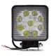 FAROL AUXILIAR QUADRADO 9 LEDS 27W BIVOLT (PAR) GTL0105BR