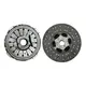 KIT DE EMBREAGEM 365MM 10 ESTRIAS FORD NOVO CARGO RECON CC457502BB