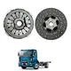 KIT DE EMBREAGEM 365MM 10 ESTRIAS FORD NOVO CARGO RECON CC457502BB