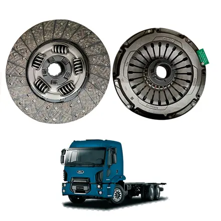 KIT DE EMBREAGEM 395MM CAMBIOS EATON FS6306 ES11209 RECON AC457502CA