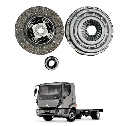 Kit de Embreagem 330MM Agrale Volare Motor MWM X10 X12 Recon 6010003033001