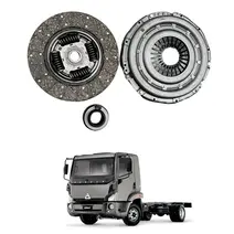 Kit de Embreagem 330MM Agrale Volare Motor MWM X10 X12 Recon 6010003033001