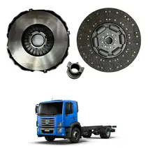 Kit Embreagem 430MM VW Constellation EURO V ANCHIETA Box 2V2198149A