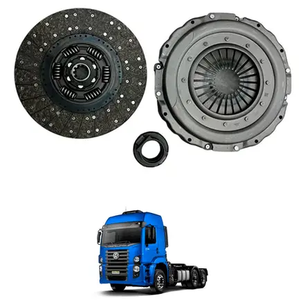 Kit Embreagem 395MM VW Constellation 17280 24280 MAN Rc 2T2198149A