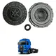 Kit Embreagem 395MM VW Constellation 17280 24280 MAN Rc 2T2198149A