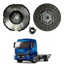 Kit Embreagem 430MM Ford Cargo Extra Pesado 2042 2842 Recon 6233