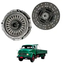 KIT DE EMBREAGEM 280MM (CHAPEU CHINES) MB 1111 1113 1114 RC 0022506704