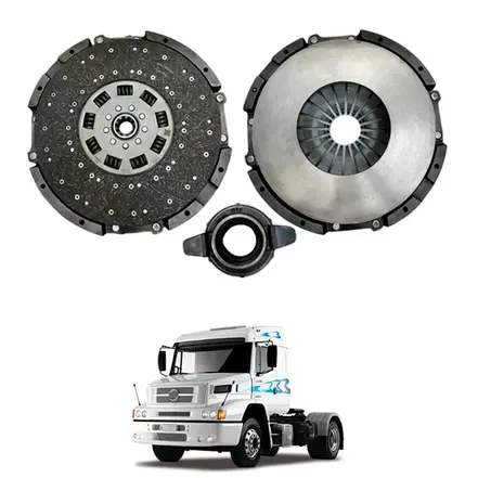Kit de Embreagem 420MM 10 Estrias Motores MB OM449 OM355 Rc 3400000494